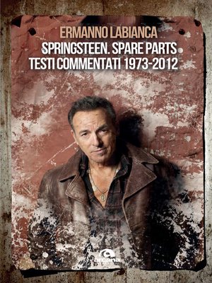 cover image of Springsteen. Spare parts
